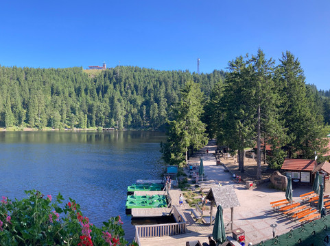 蒙梅尔湖山区酒店主图