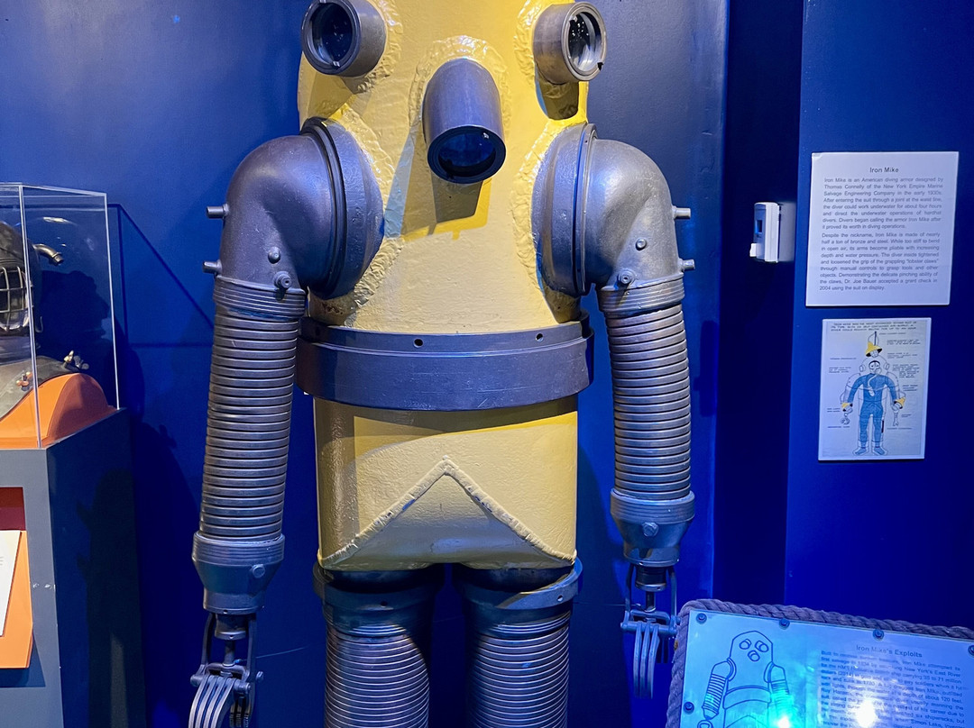 History of Diving Museum-伊斯拉摩拉达必去景点