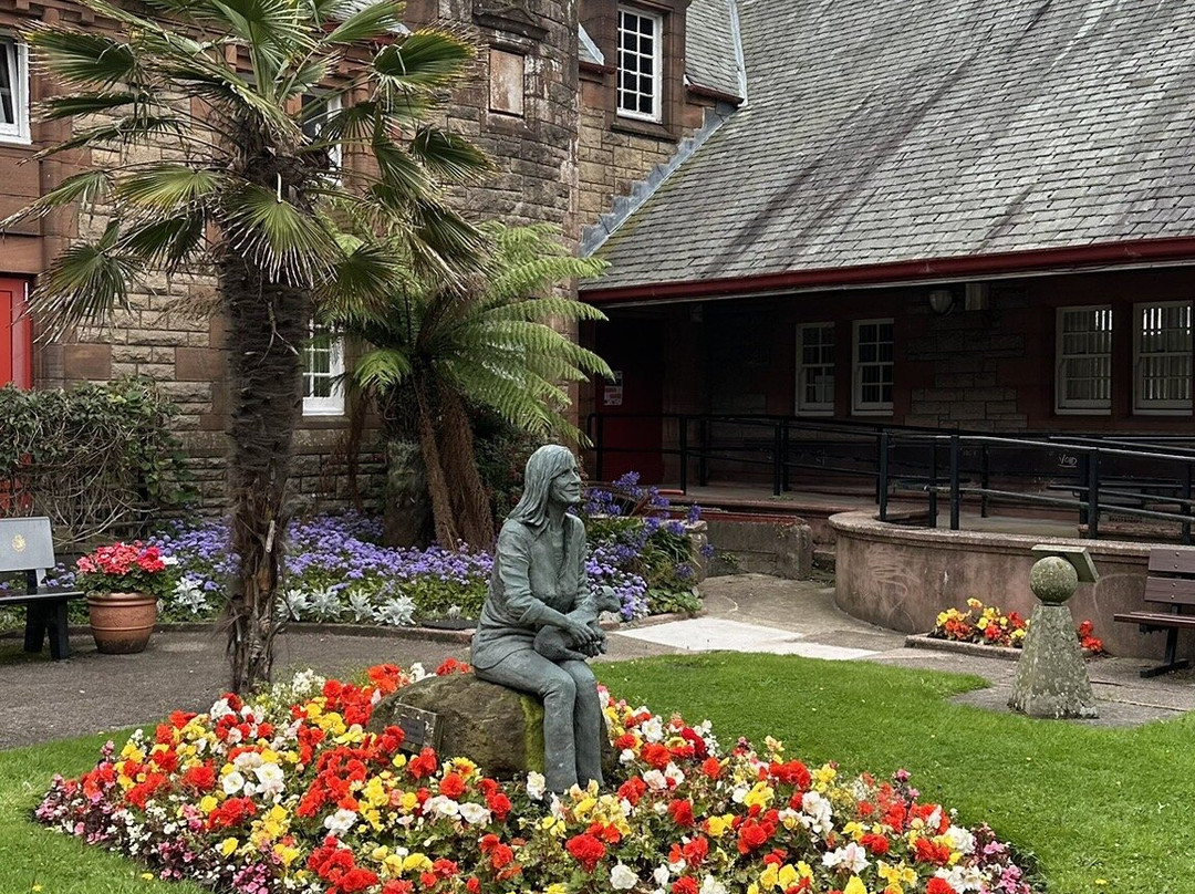 Linda McCartney Memorial Garden-Campbeltown必去景点