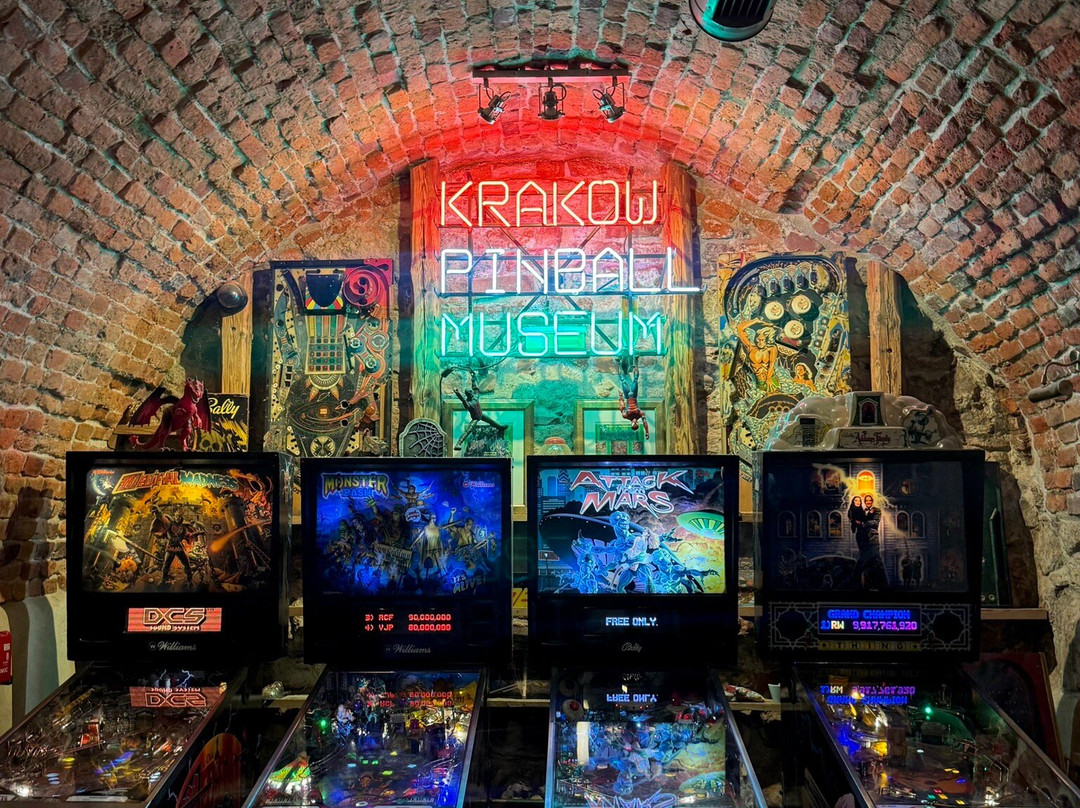 Krakow Pinball Museum-克拉科夫必去景点
