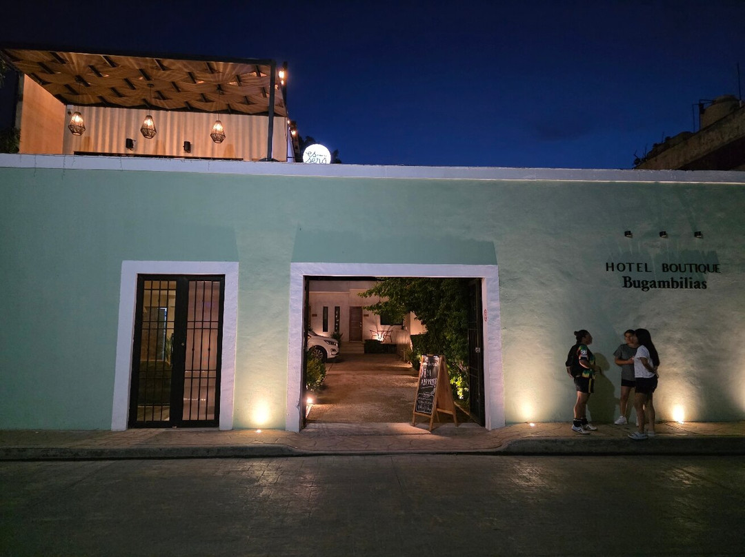 Hotel Boutique Bugambilias主图