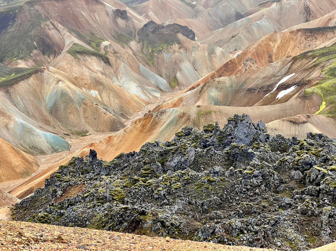 Landmannalaugar-兰德曼纳劳卡必去景点