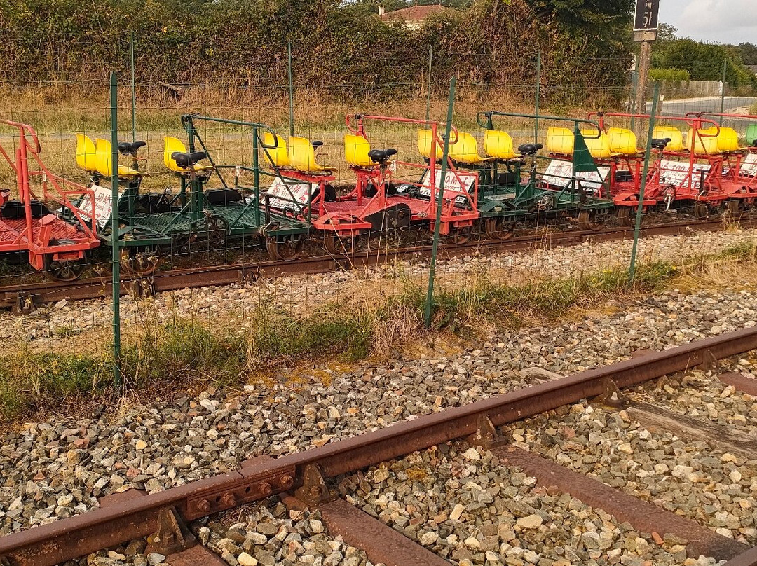 Velorail de Saintonge-Saint-Andre-de-Lidon必去景点