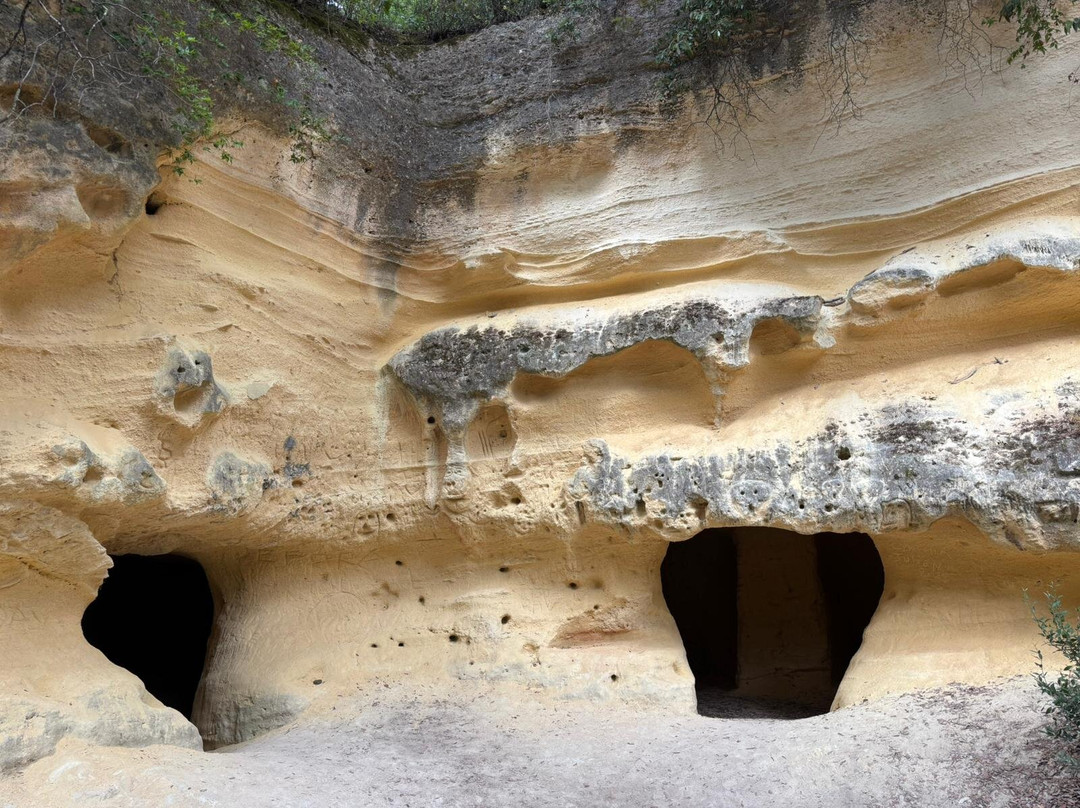 Grotte Gialle
