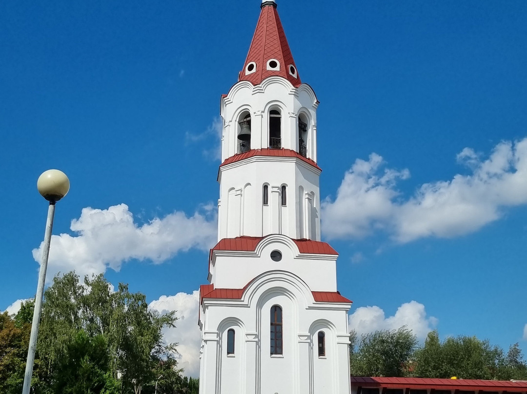 Church of the Intercession of the Mother of God-明斯克必去景点