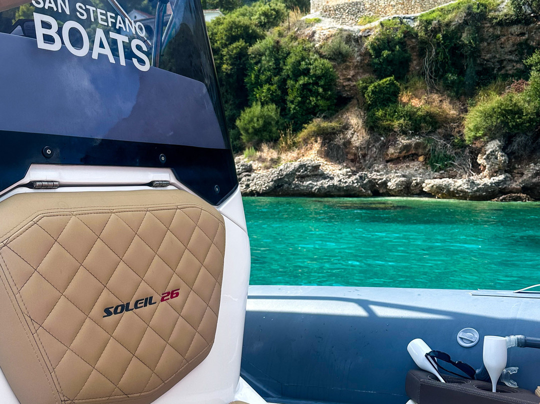 San Stefano Boats-Agios Stefanos必去景点