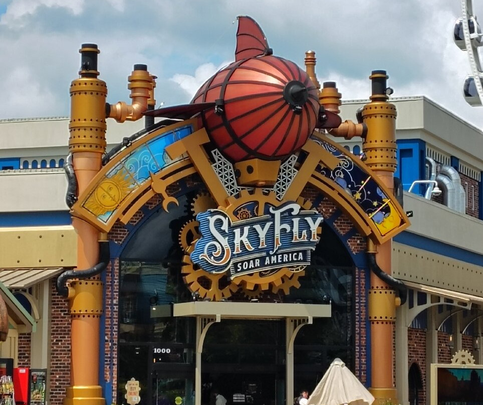 SkyFly: Soar America-皮金福奇必去景点