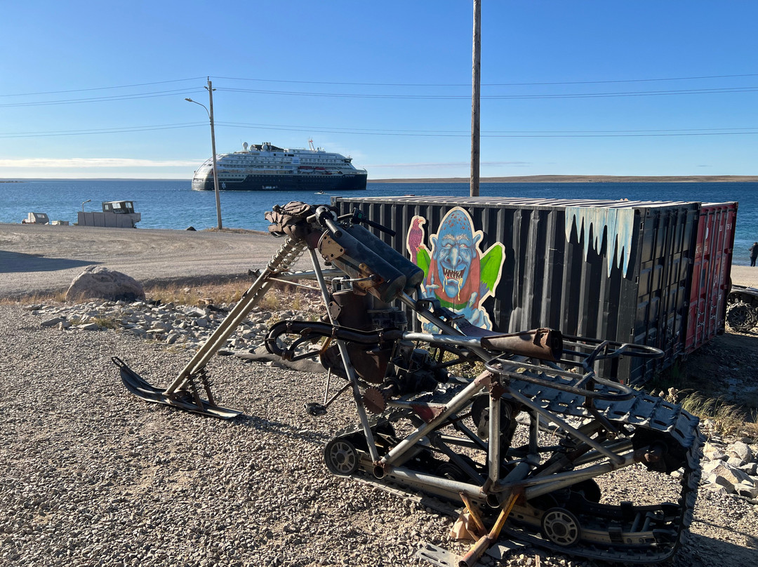 Arctic Coast Visitor Centre-Cambridge Bay必去景点