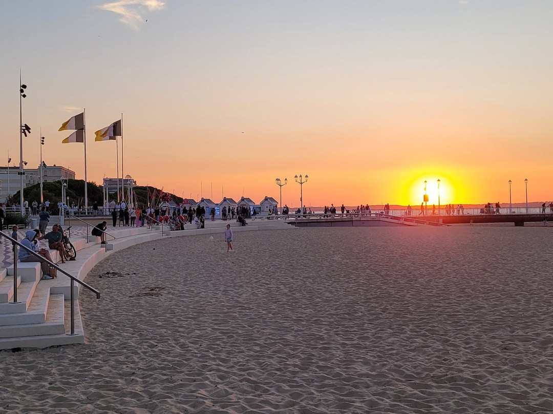 Plage Arcachon-阿卡雄必去景点