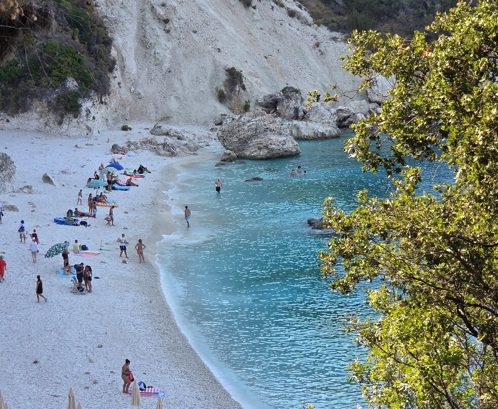 Agiofilli Beach-莱夫卡扎必去景点