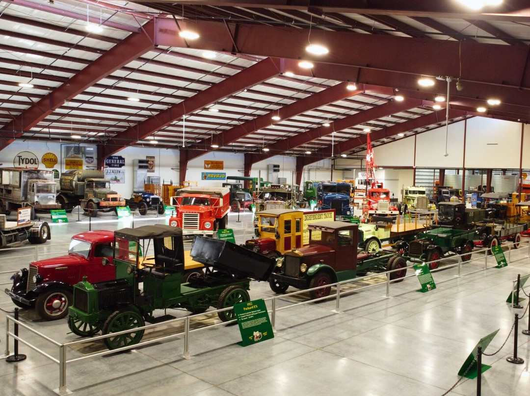 Iowa 80 Trucking Museum-Walcott必去景点