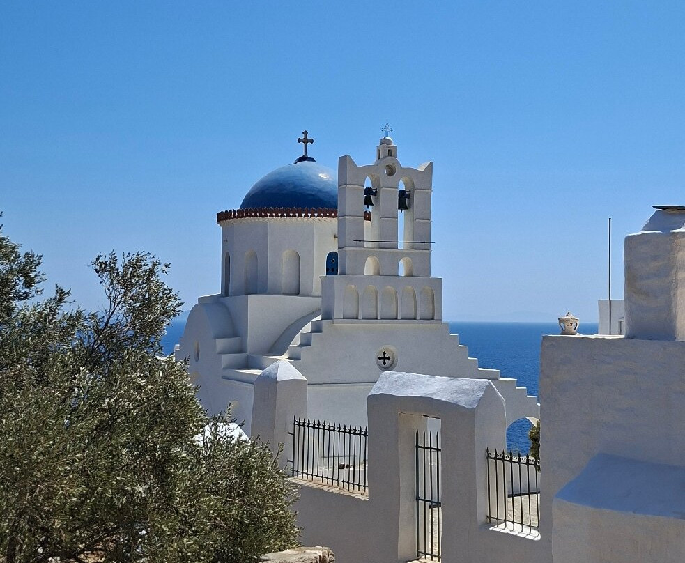 Poulati-锡弗诺斯岛必去景点