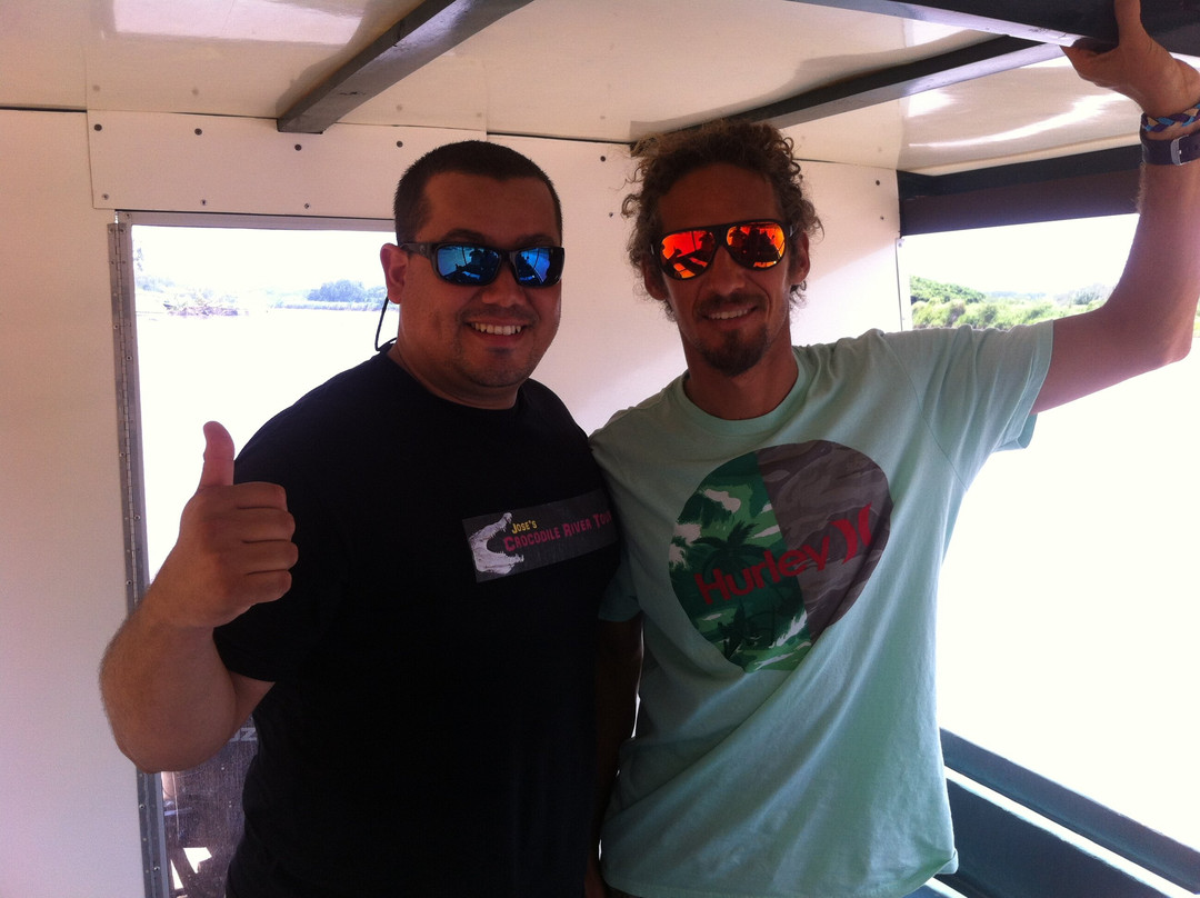 Jose's Crocodile River Tour-Tarcoles必去景点