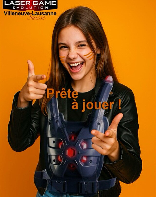 Laser Game Evolution Lausanne-洛桑必去景点