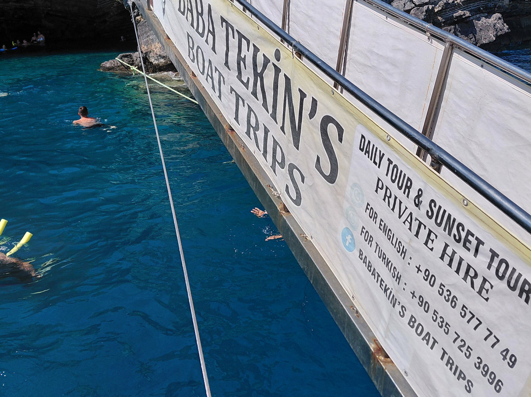 Baba Tekins Boat Trips-厄吕代尼兹必去景点