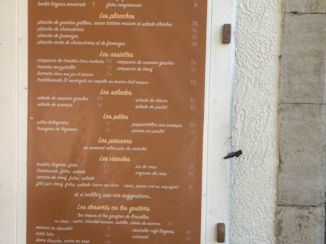 La Table Des Épiciers Chez Les Belges