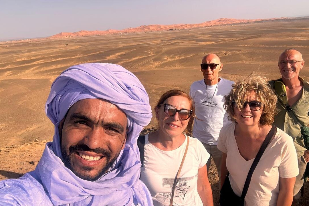 Wild Desert of Morocco-卡萨布兰卡必去景点
