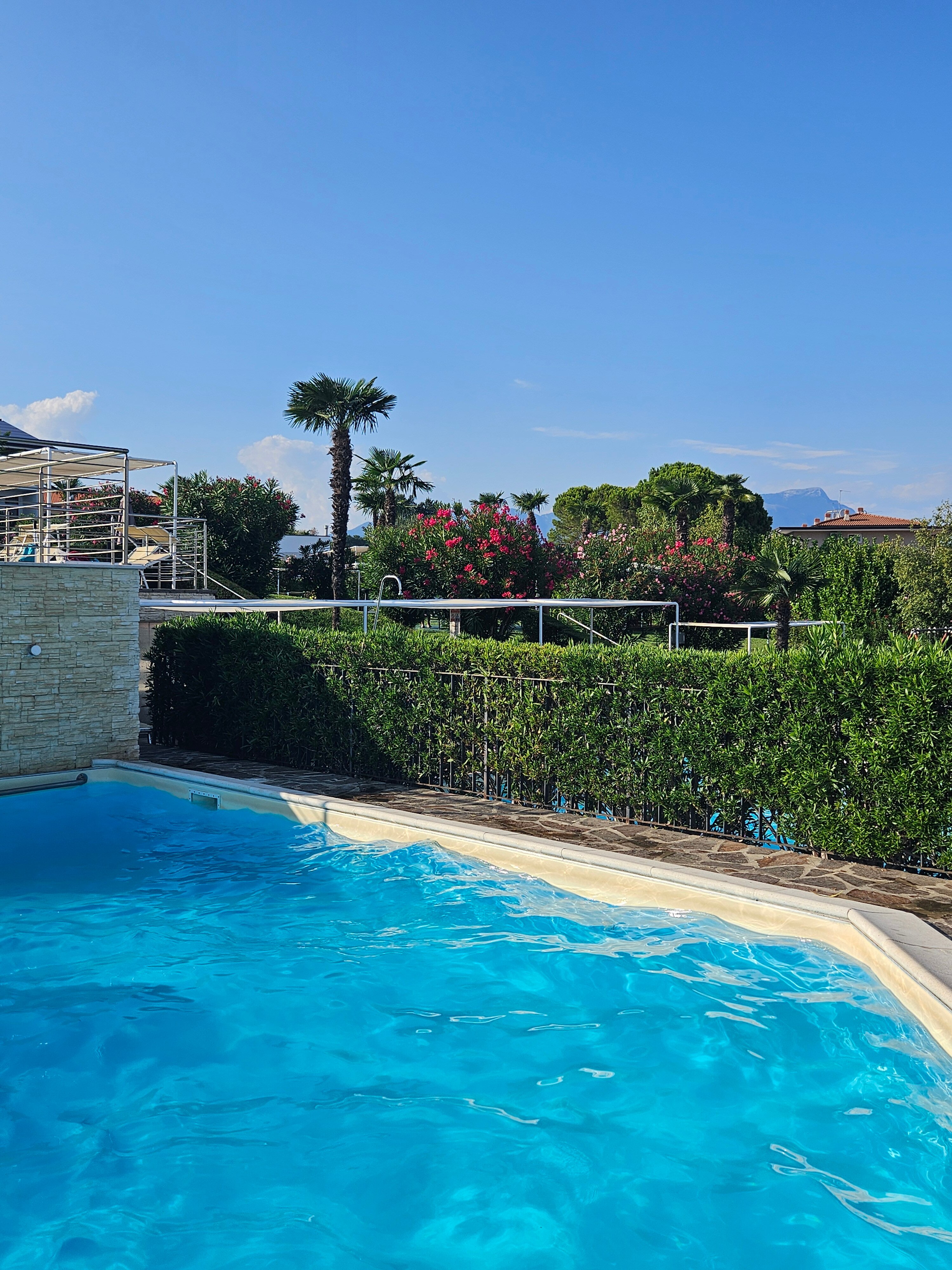 Residence Apparthotel San Sivino-泳池