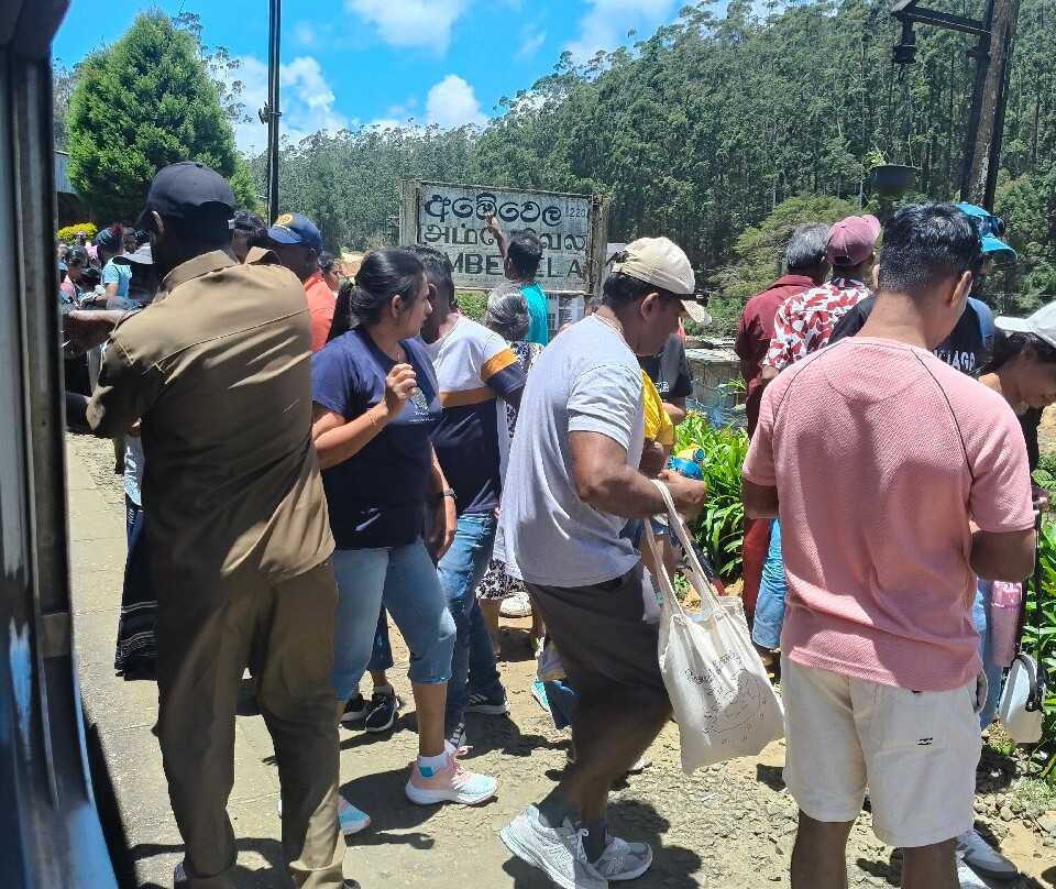 Ella Train Journey-哈顿必去景点