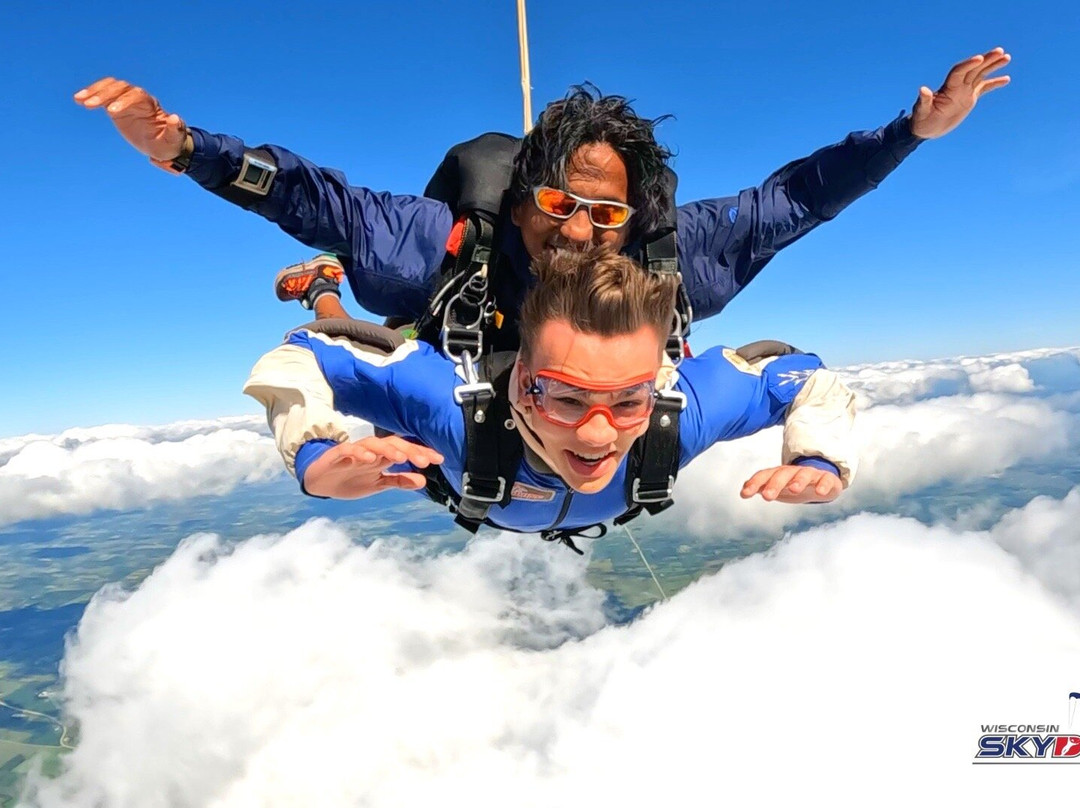Wisconsin Skydiving Center-Jefferson必去景点