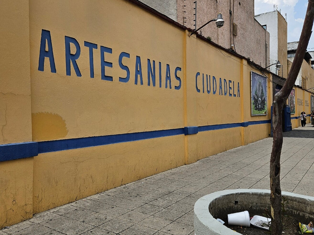 Mercado De Artesanias La Ciudadela-墨西哥城必去景点