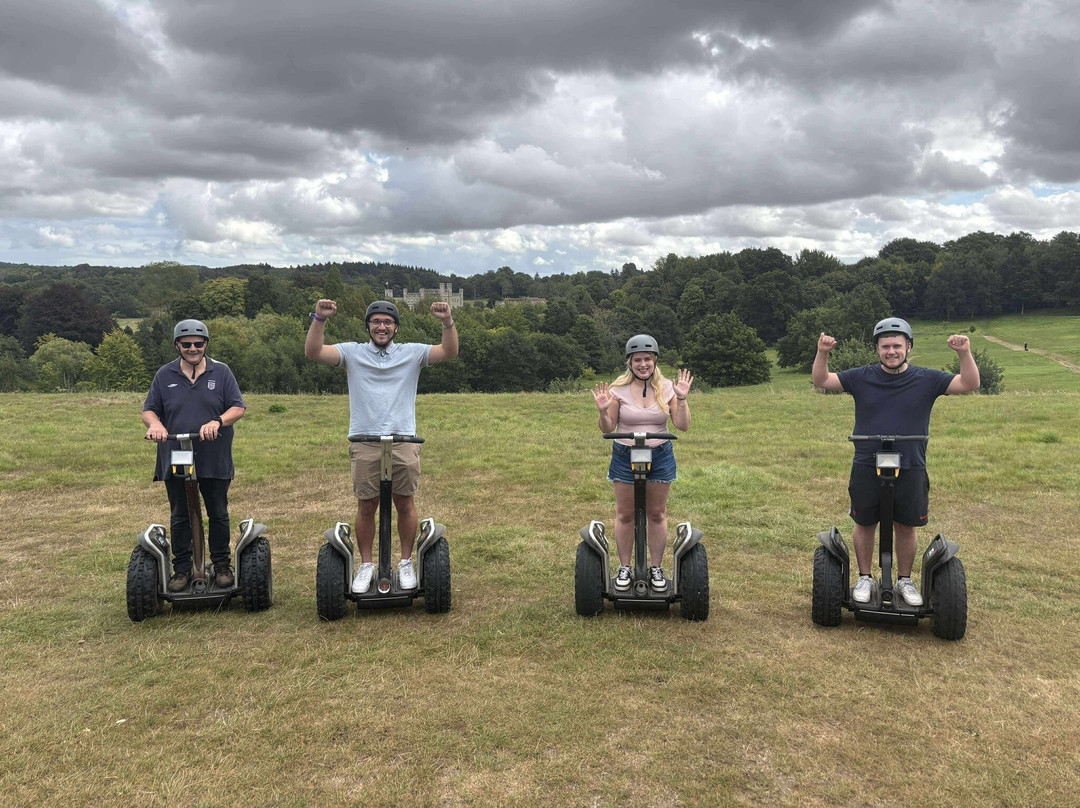 Leeds Castle Segway Tours-梅德斯通必去景点