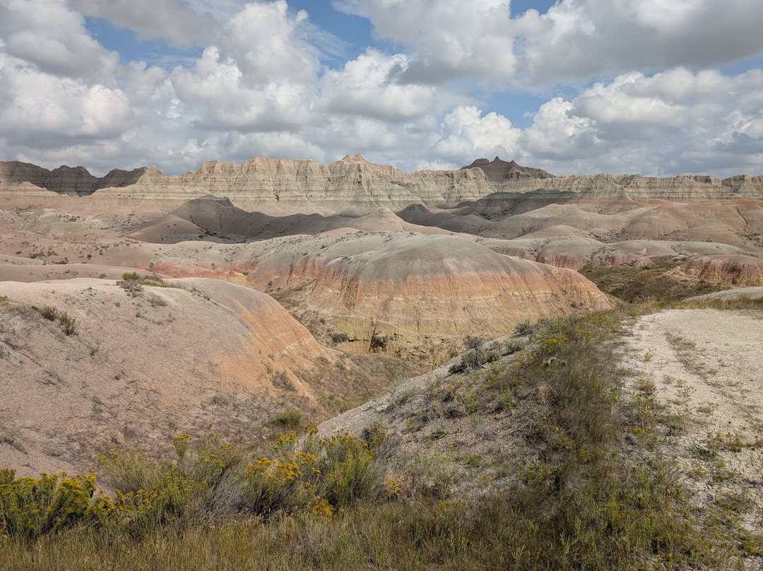 Pinnacles Overlook-恶地国家公园必去景点