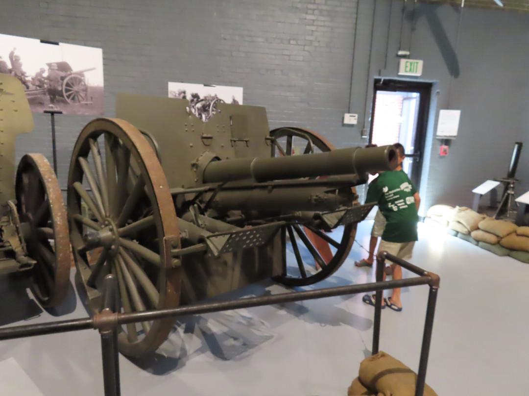 South Carolina Military Museum-哥伦比亚必去景点