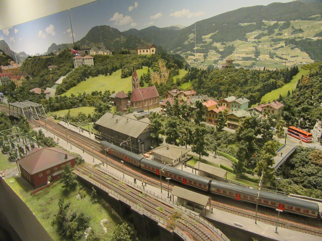 Eisenbahnwelt Rabland-Rabla必去景点