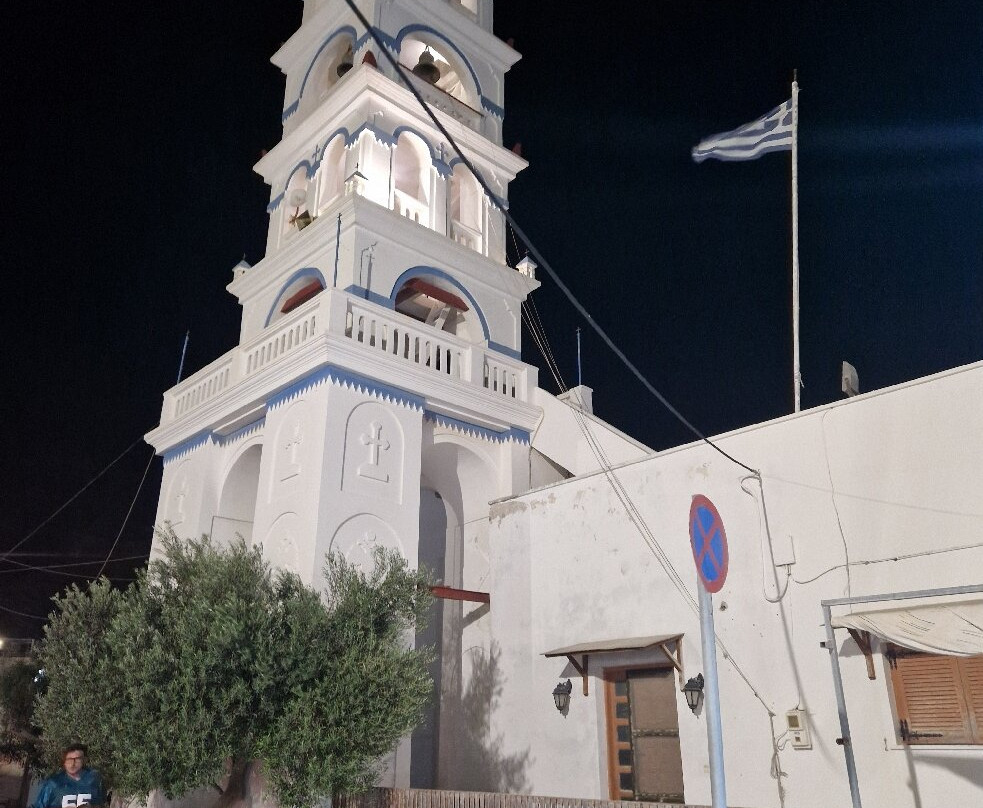 Church of TImios Stavros-佩里萨必去景点