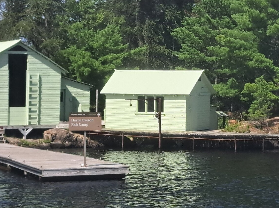 Voyageur Tour Boat Grand Tour-International Falls必去景点