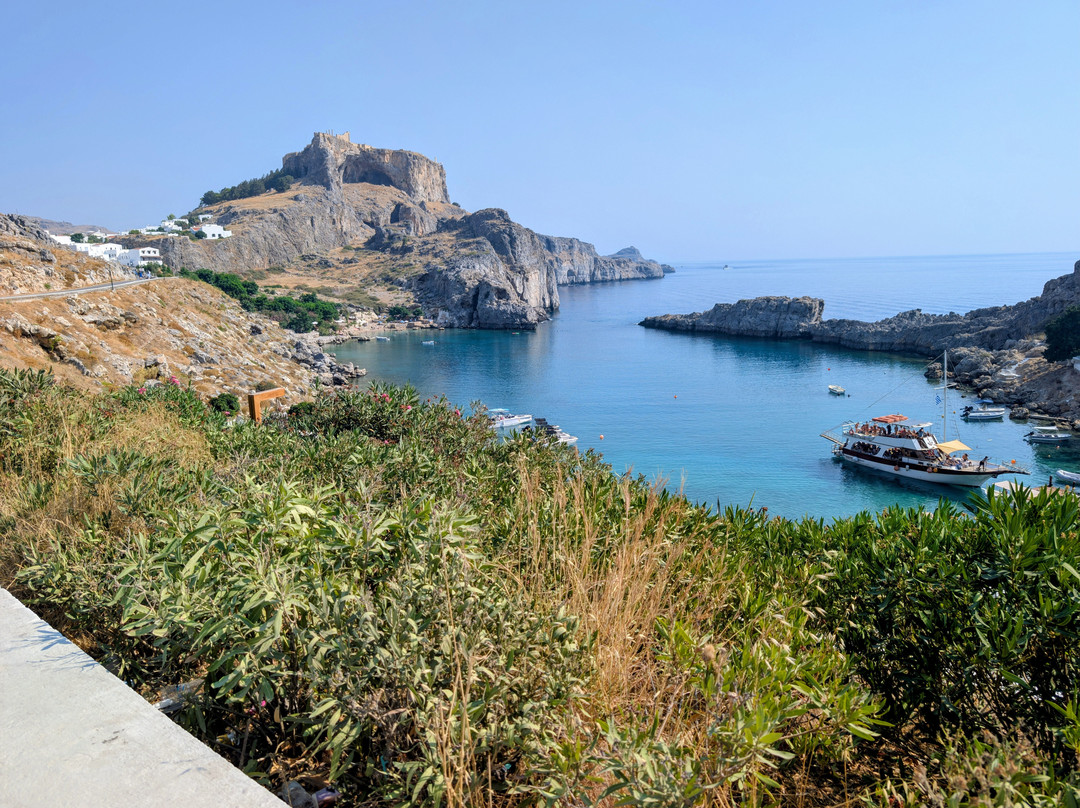 Agios Pavlos Beach-林多斯必去景点