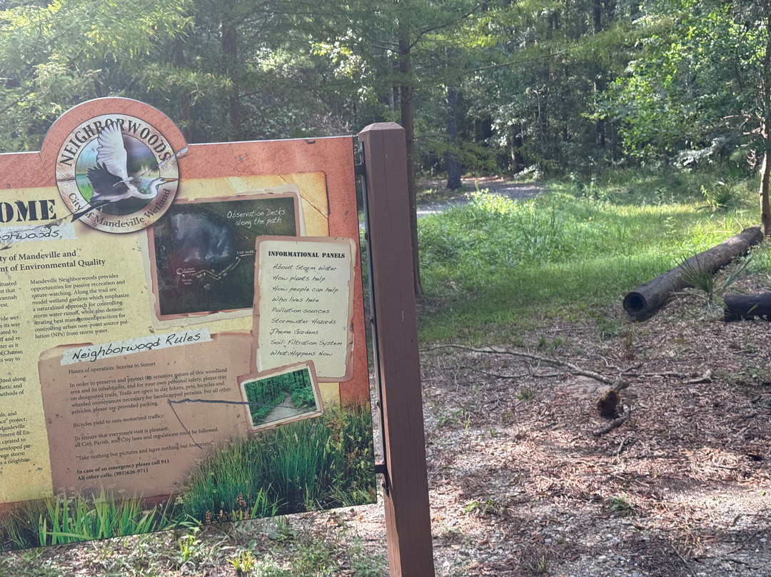 Neighborwoods-Mandeville必去景点