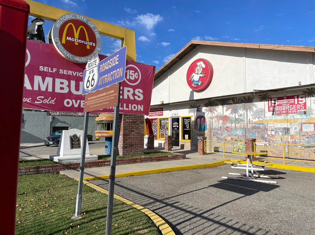 Original McDonald's Site and Museum-圣贝纳迪诺必去景点