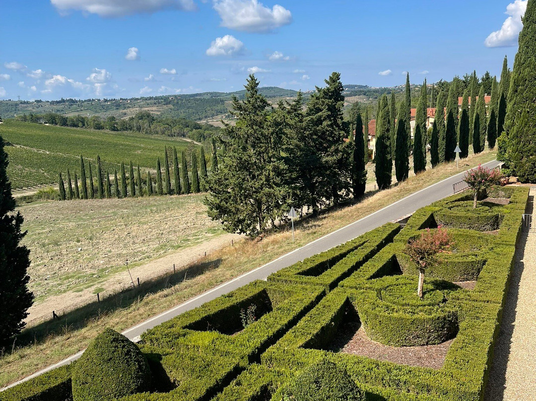 Tenuta Ruffino Poggio Casciano-巴尼奥阿里波利必去景点