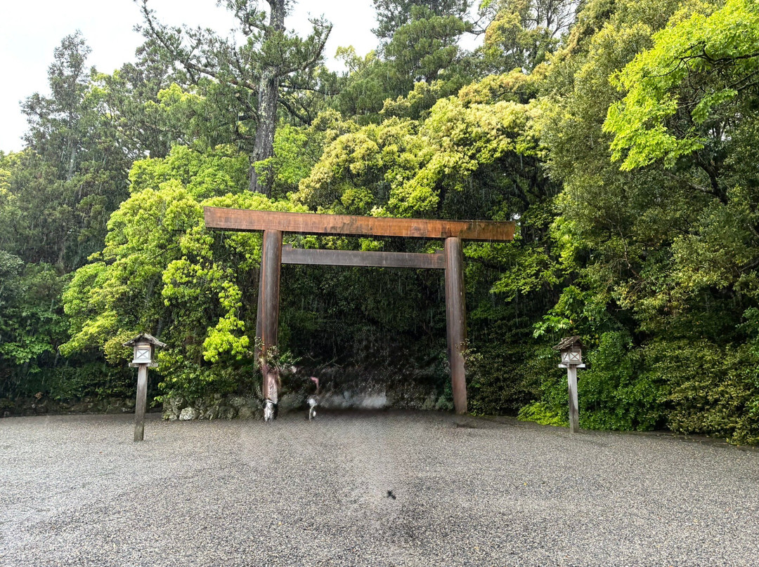 Ise Shrine Geku-伊势市必去景点
