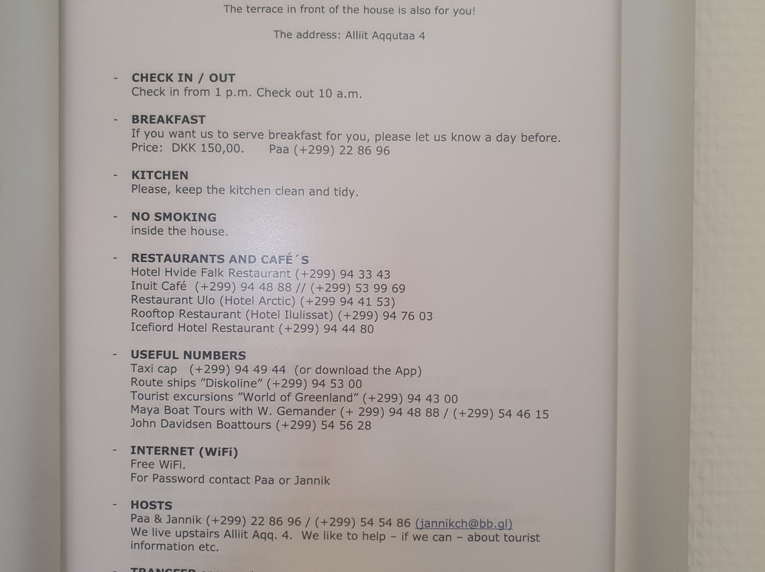 Paa & Jannik Bed & Breakfast主图