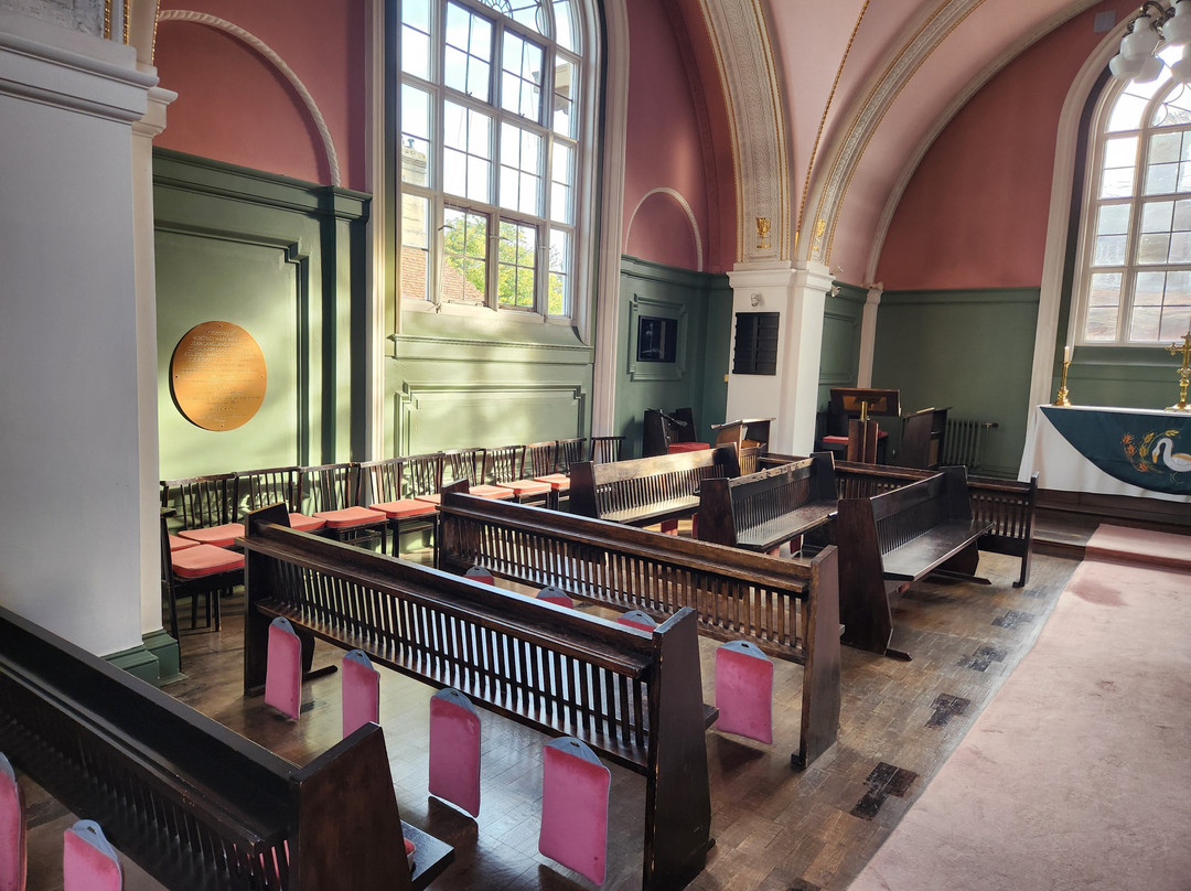 St Hugh's College主图