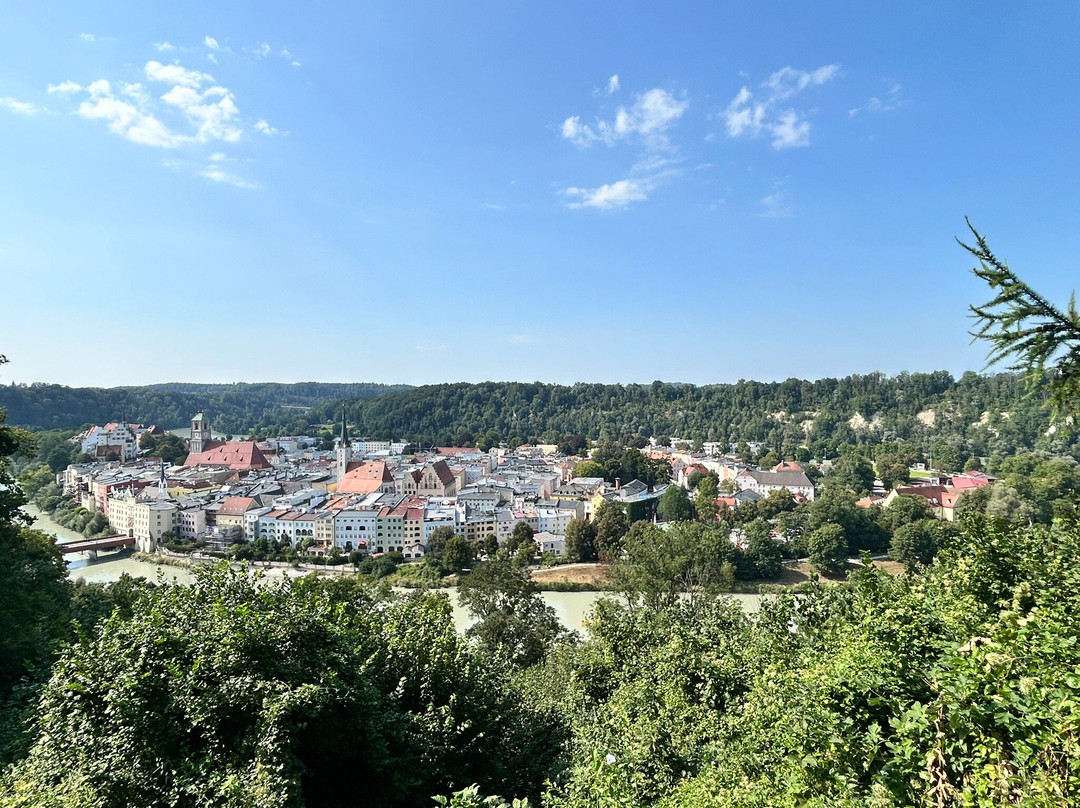 Schöne Aussicht