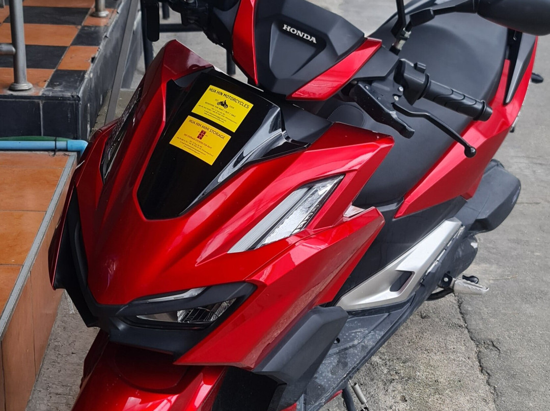 Hua Hin Motorcycles-华欣必去景点