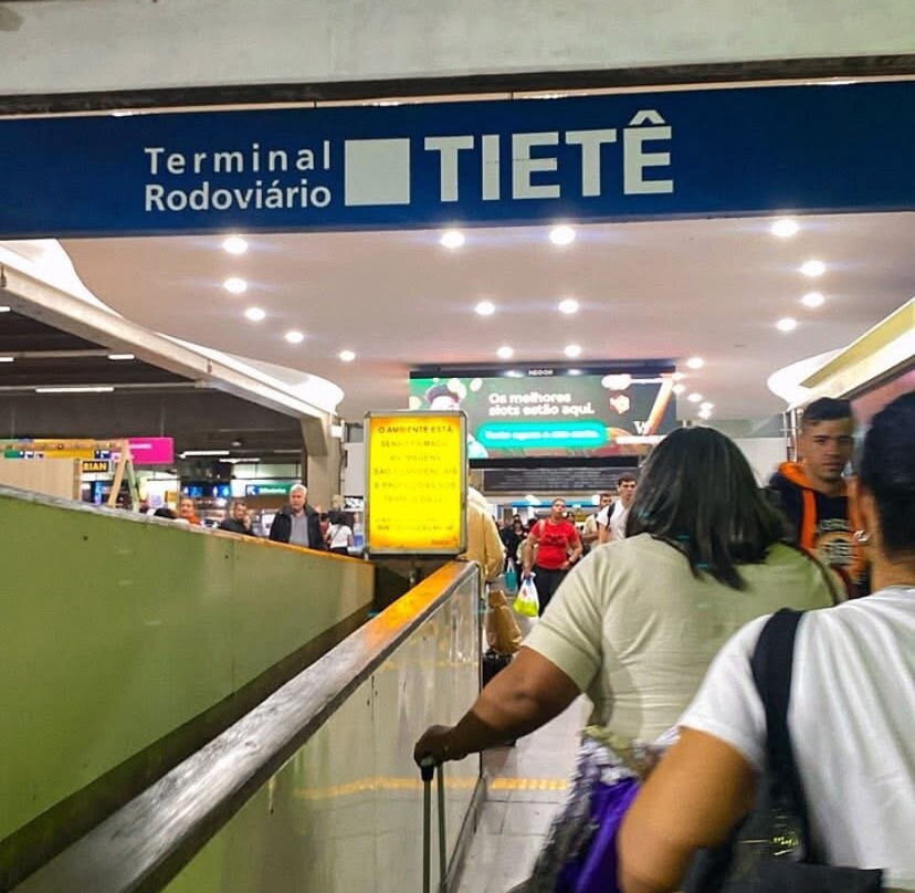 Terminal Rodoviario do Tietê-圣保罗必去景点