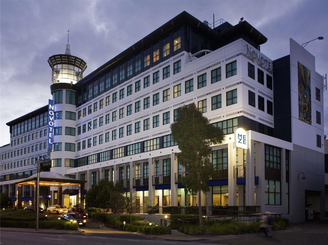 墨尔本格林威福利诺富特酒店主图