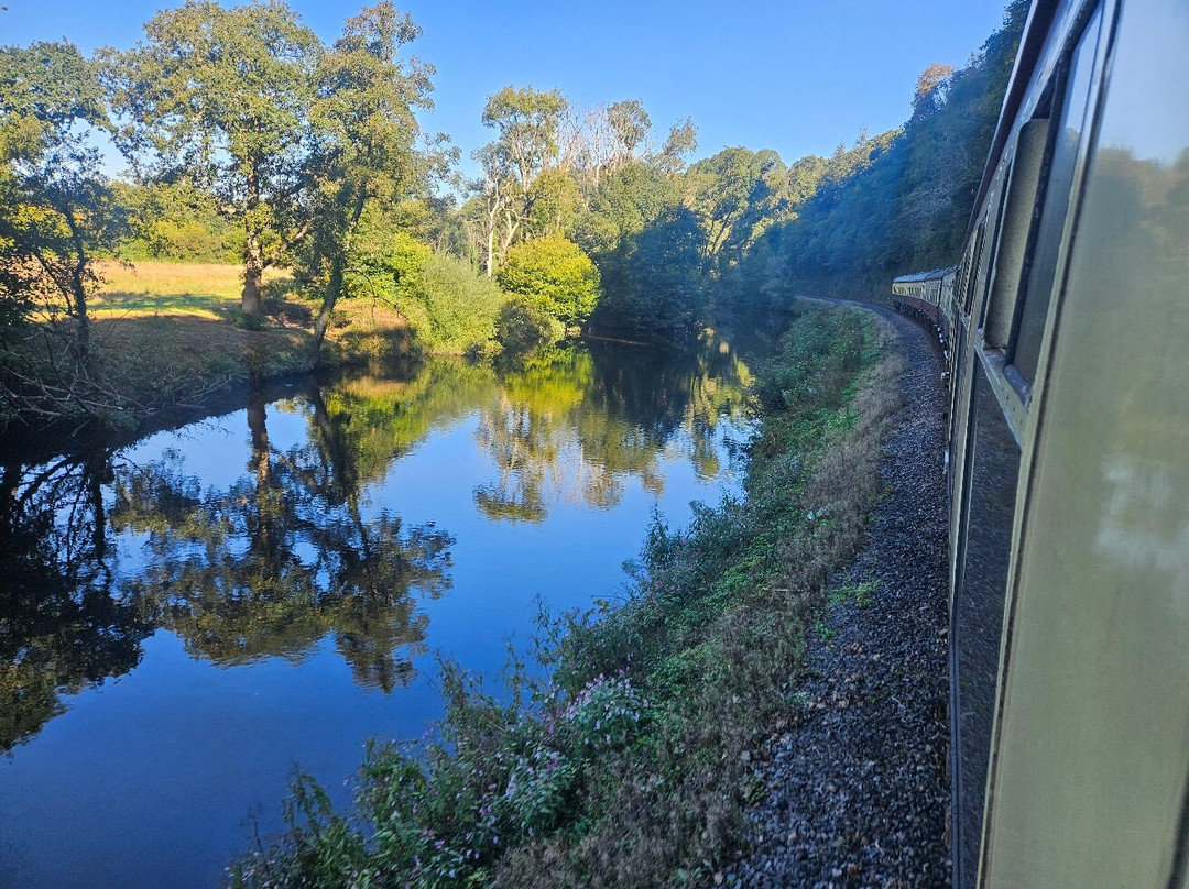 South Devon Railway-Buckfastleigh必去景点