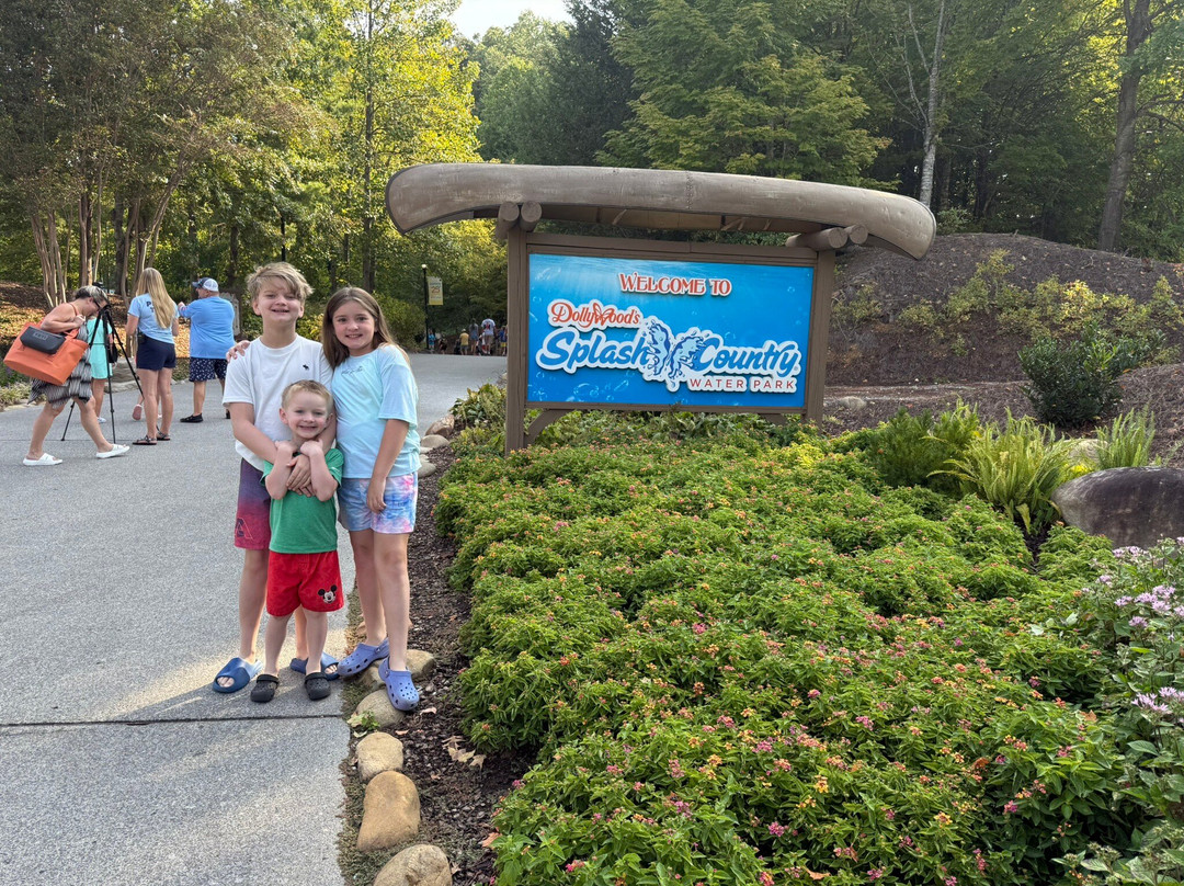 Dollywood's Splash Country-皮金福奇必去景点