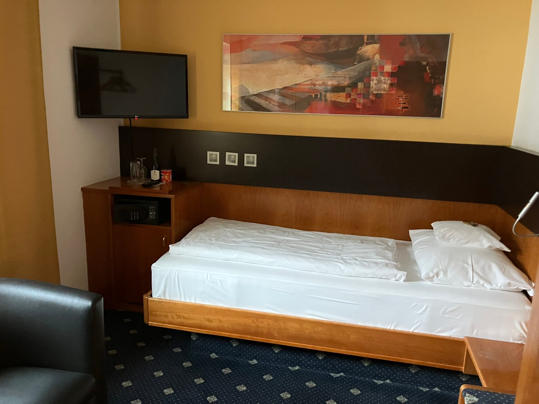 波斯特公园酒店-客卧