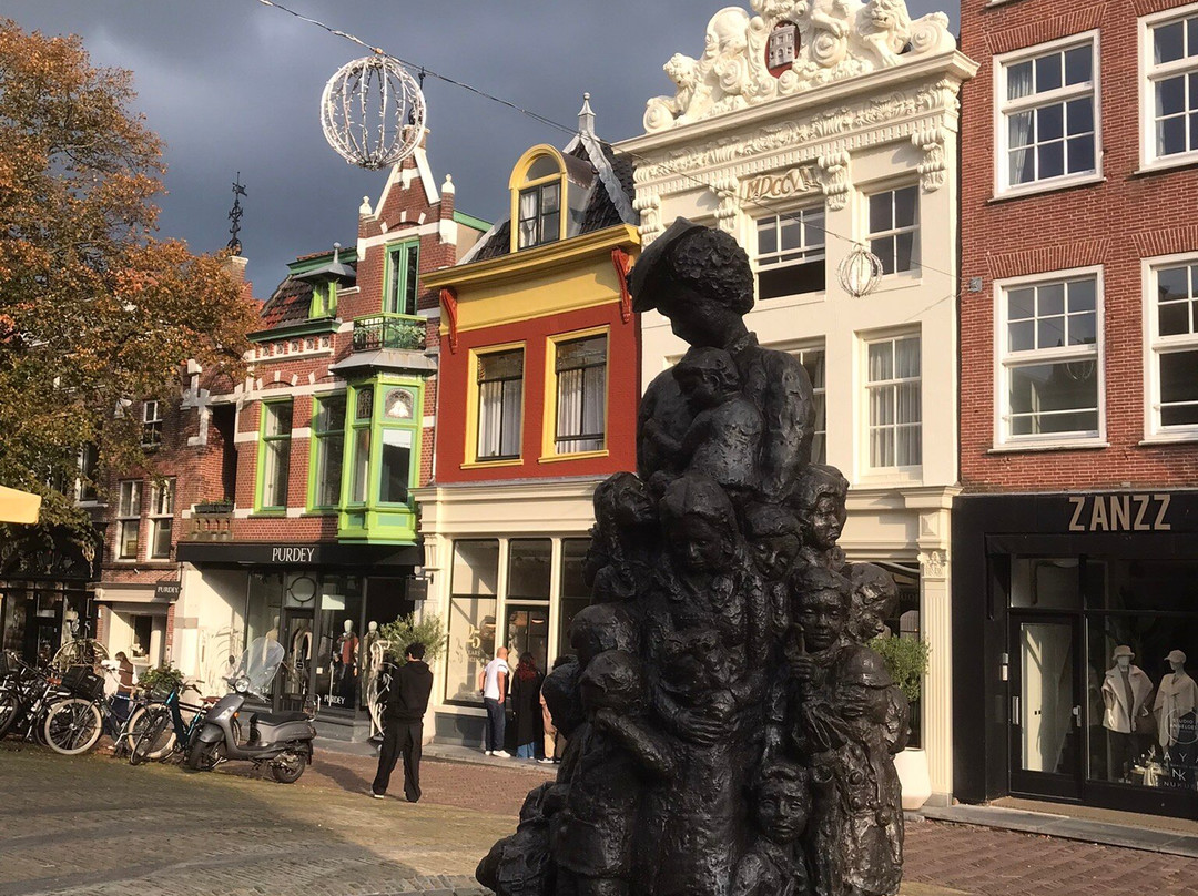 Statue Truus Wijsmuller-meijer-Alkmaar必去景点