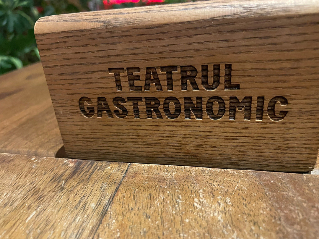 Teatrul Gastronomic
