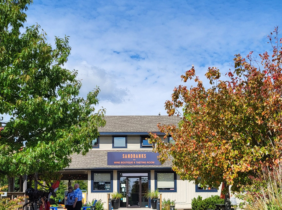 Sandbanks Estate Winery-Wellington必去景点