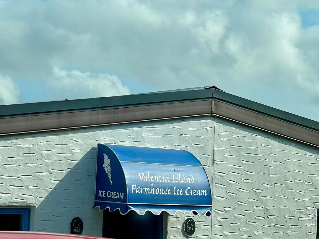 Valentia Island Ice Cream-Valentia Island必去景点