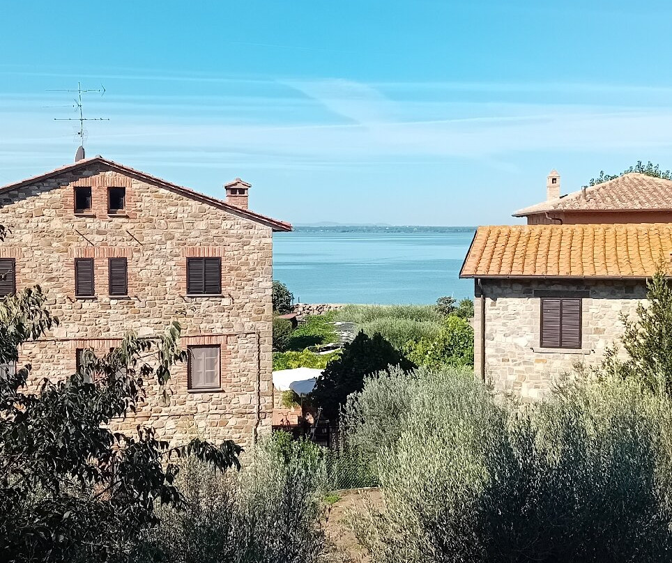 Isola Maggiore-Tuoro sul Trasimeno必去景点